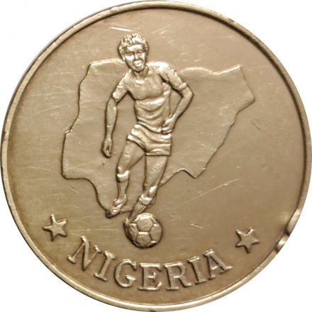 Жетон США. World Cup 1994. Nigeria. Чемпионат мира 1994. Нигерия