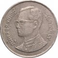 Таиланд 1 бат 1992 год - Храм Ват Пхракэу