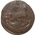 1 копейка 1789 год ЕМ Екатерина II (1762 - 1796) - F