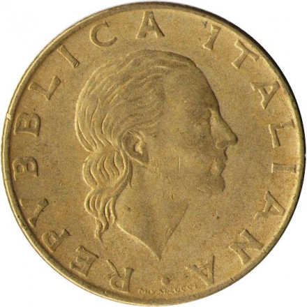 Италия 200 лир 1978 год