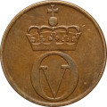 Норвегия 2 эре 1965 год