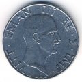 Италия 50 чентезимо 1942 год - Виктор Эммануил III