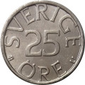 Швеция 25 эре 1979 год