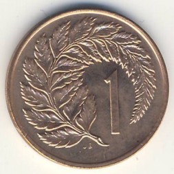 Новая Зеландия 1 цент 1970 год