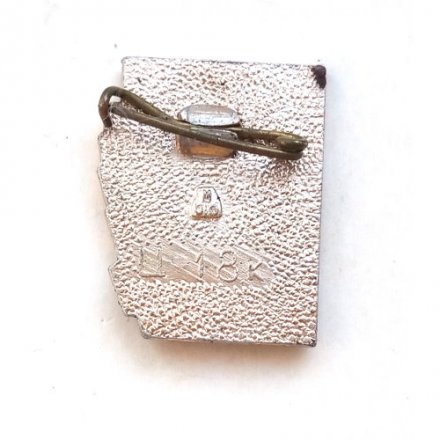 Значок Одесса. Звезда Героя (тип 1)