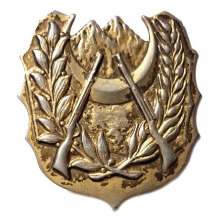 Знак (кокарда) Алжирская национальная народная армия