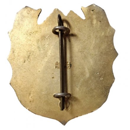 Знак (кокарда) Алжирская национальная народная армия