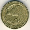 Новая Зеландия 1 доллар 2000 год - Птица киви