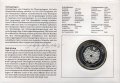 Тонга 1 паанга 1991 год - Летние Олимпийские игры в Барселоне (в конверте с маркой)