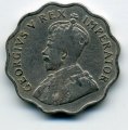 Кипр 1 пиастр 1934 год - Король Георг V