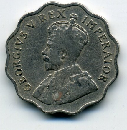 Кипр 1 пиастр 1934 год - Король Георг V