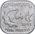 Бангладеш 5 пойша 1977 год (квадрат)