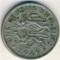 Кипр 1 шиллинг 1949 год