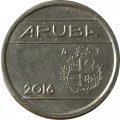 Аруба 5 центов 2016 год