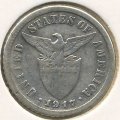 Филиппины 10 сентаво 1917 год