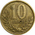 Албания 10 лек 2013 год - Крепость (замок) Берат