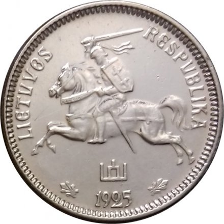 Литва 1 лит 1925 год