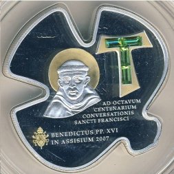 Острова Кука 5 долларов 2007 год