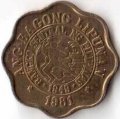 Филиппины 5 сентимо 1981 год