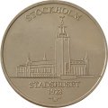 Жетон Стокгольм 1923 год Швеция