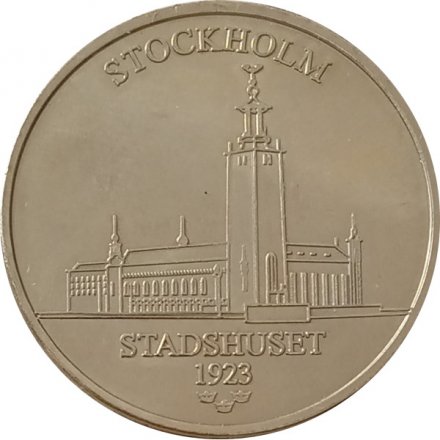 Жетон Стокгольм 1923 год Швеция