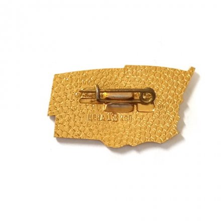 Значок 25 лет снятия блокады Ленинграда 1944-1969 г.