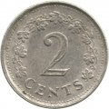 Мальта 2 цента 1977 год - Пентесилея