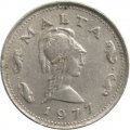 Мальта 2 цента 1977 год - Пентесилея