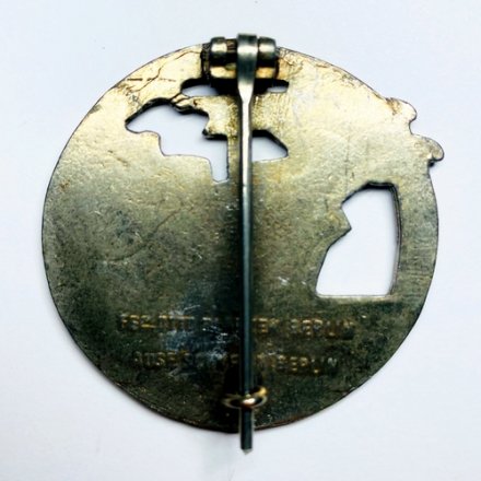  Знак «За прорыв морской блокады» копия