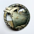  Знак «За прорыв морской блокады» копия