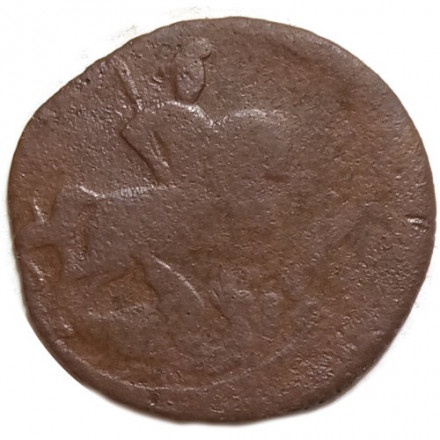 Денга 1760 год Елизавета Петровна (1741 - 1762) - G
