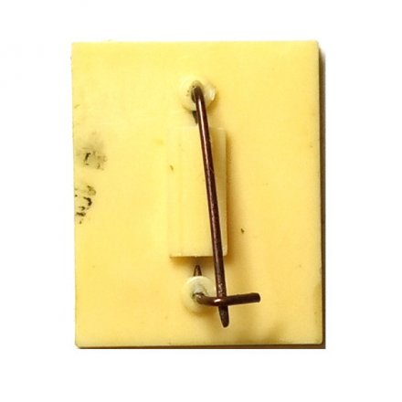 Значок Тихвин. Герб. Серия &quot;Стекло в пластмассе&quot;