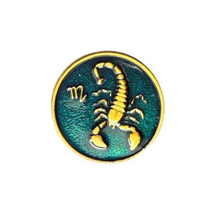 Значок Знаки зодиака. Скорпион