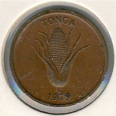 Тонга 1 сенити 1979 год
