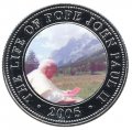 Сомали 250 шиллингов 2005 год - Папа Иоанн Павел II (горные пейзажи)