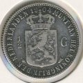 Нидерланды 1/2 гульдена 1904 год