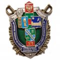 Знак Пограничное управление ФСБ России по г. Санкт-Петербургу и ЛО. Служба в городе Сосновом бору