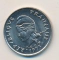 Французская Полинезия 10 франков 1973 год