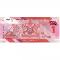 Тринидад и Тобаго 1 доллар 2020 (2021) год - UNC