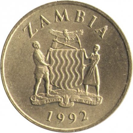 Замбия 1 квача 1992 год