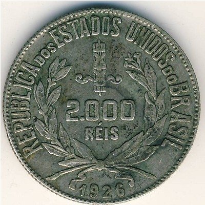 Бразилия 2000 рейс 1926 год