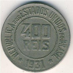 Бразилия 400 рейс 1931 год