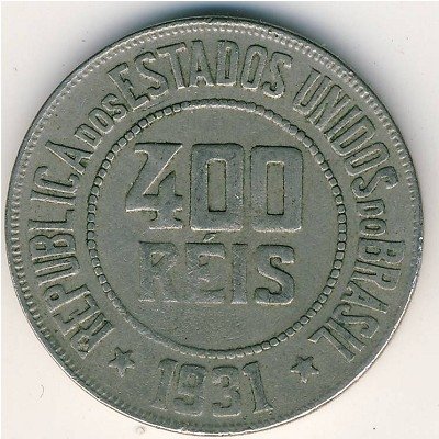 Бразилия 400 рейс 1931 год