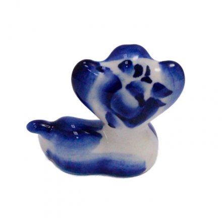 Сувенирная фигурка &quot;Год Змеи&quot; Гжель