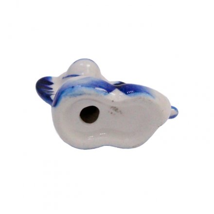 Сувенирная фигурка &quot;Год Змеи&quot; Гжель