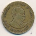 Кения 10 центов 1980 год