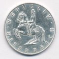 Австрия 5 шиллингов 1960 год