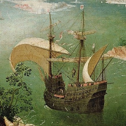 Остров Мэн 1 крона 1979 год - 1000 лет Тинвальду. Каракка (медь-никель)