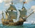 Остров Мэн 1 крона 1979 год - 1000 лет Тинвальду. Каракка (медь-никель)