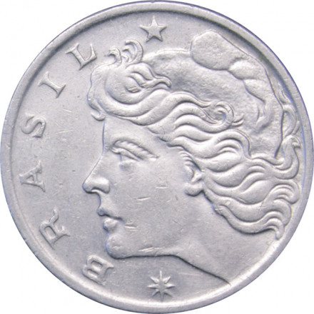Бразилия 20 сентаво 1970 год